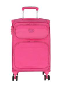 Mala Viagem Pequena Bordo  Luxcel Up4you Pink Mf10505up