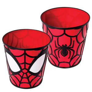 Pote De Pipoca Homem Aranha 3D Original 2 Litros Plasútil