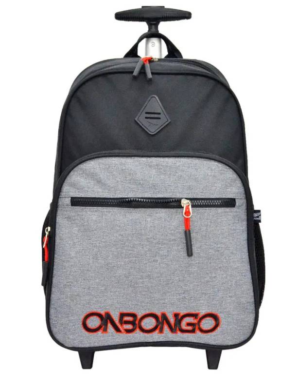 Mochila Carrinho Santino Onbongo Executiva Preta 2 Rodas Onc18125