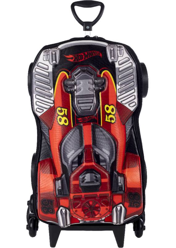 Mochila Carrinho Maxtoy Hot Wheels Dune A Soar 2500Bm19