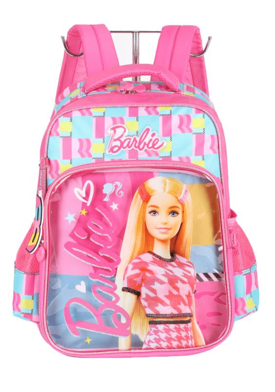 Mochila Luxcel Barbie Is41441bb Pink