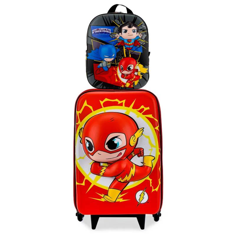 Mochila Carrinho Maxtoy + Mochila P Flash 2814Cm20