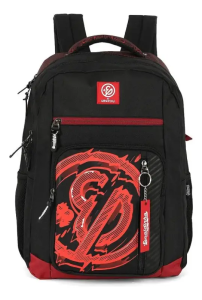 Mochila Luxcel Enaldinho Vermelho MS49455UP