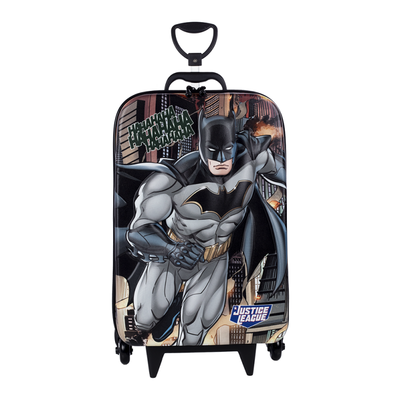 Mochila Carrinho Maxtoy Liga Da Justiça Batman 2813bm22