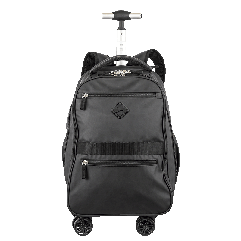 Mochila Carrinho Sestini Hydroblock Preta 4 rodas 76273-01