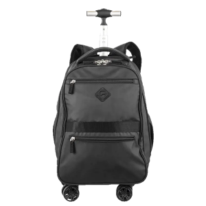 Mochila Carrinho Sestini Hydroblock Preta 4 rodas 76273-01