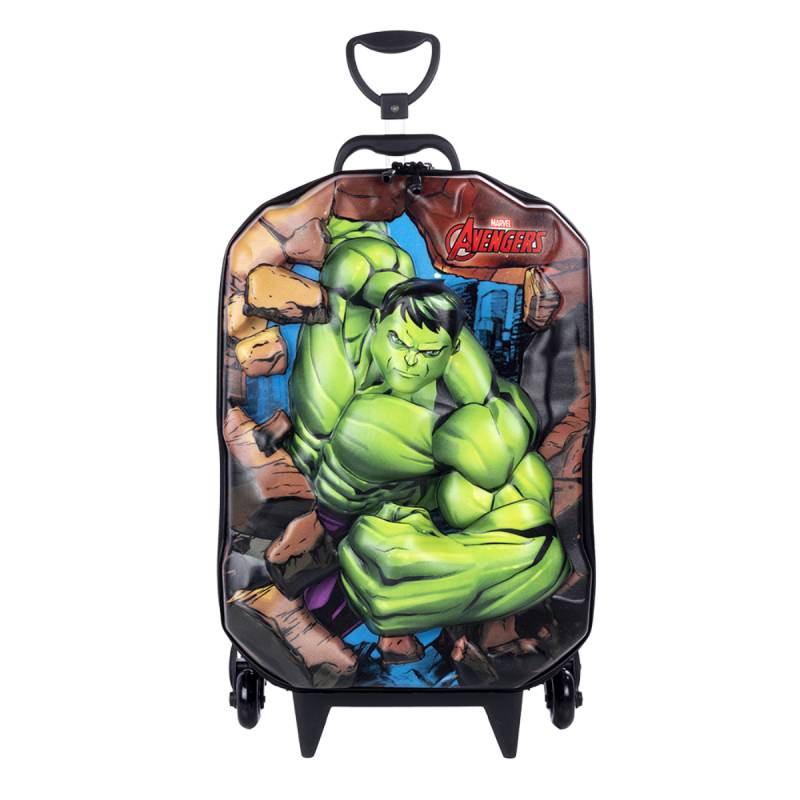 Mochila Carrinho Maxtoy Hulk 3850cm22