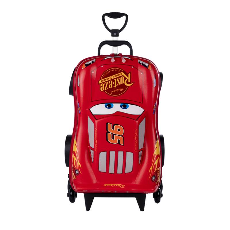 Mochila Carrinho Maxtoy Carros Macqueen 3851am22