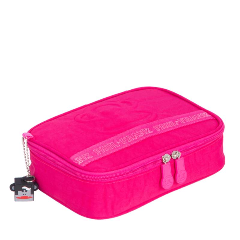 Estojo Sestini Paul Frank Box Dark Pink 75766-84