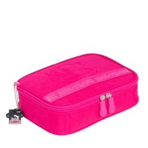 Estojo Sestini Paul Frank Box Dark Pink 75766-84