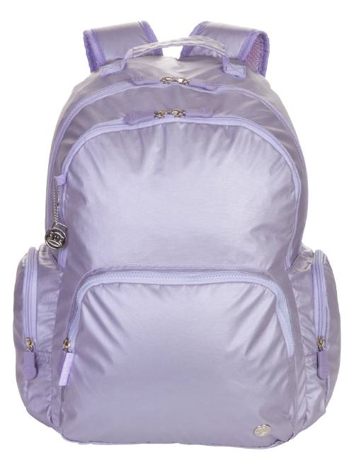 Mochila Sestini Paul Frank Metálica Lilás 75681-51