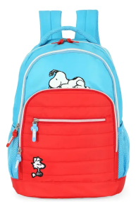 Mochila Feminina Snoopy Vermelho Luxcel Ms49724sn