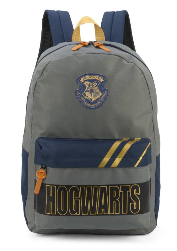 Mochila Luxcel Harry Potter Cinza Ms46402hp