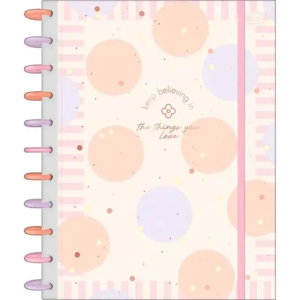 Caderno Tilidisco 10 Matérias 160 Folhas Soho