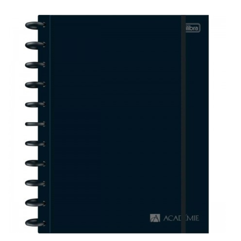 Caderno Tilidisco 10 Matérias 160 Folhas Academie Tilibra