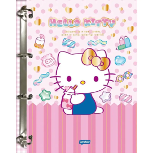 Fichario Colegial Hello Kitty - Jandaia