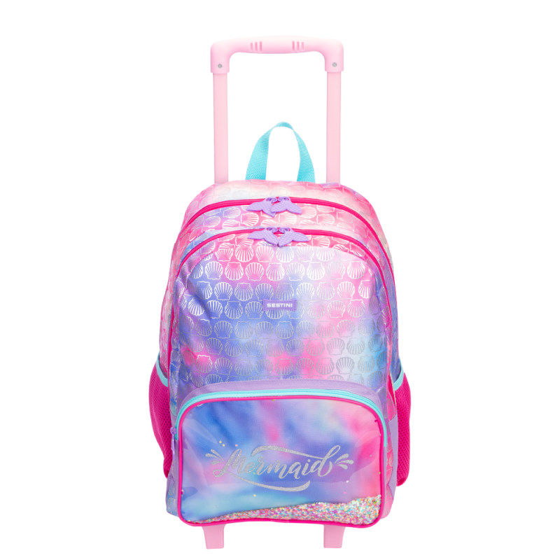Mochila Carrinho Sestini Mermaid Color 66031-00