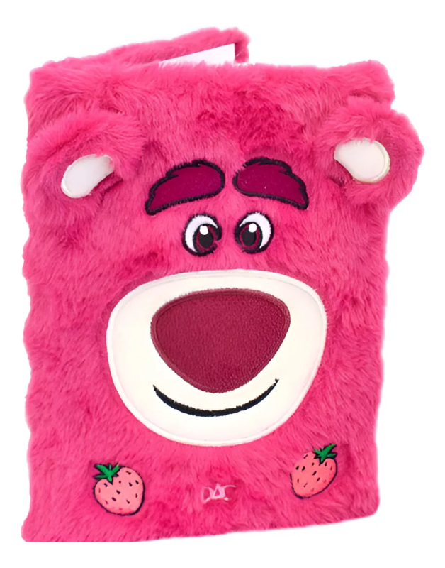 Caderno Anotações Lotso Pelúcia Fluffy - Dac Cor Colorido