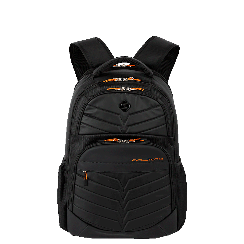 Mochila Sestini Evolution Notebook Black Fire 76285-01 