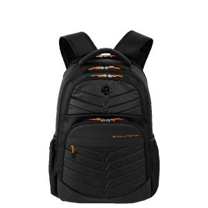 Mochila Sestini Evolution Notebook Black Fire 76285-01 