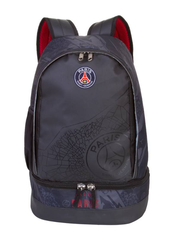 Mochila Sestini Psg Porta Tenis Preta 75997-01