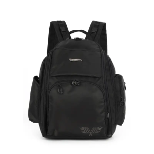 Mochila Maternidade Hot Wheels Luxcel Preto Bs67376hw