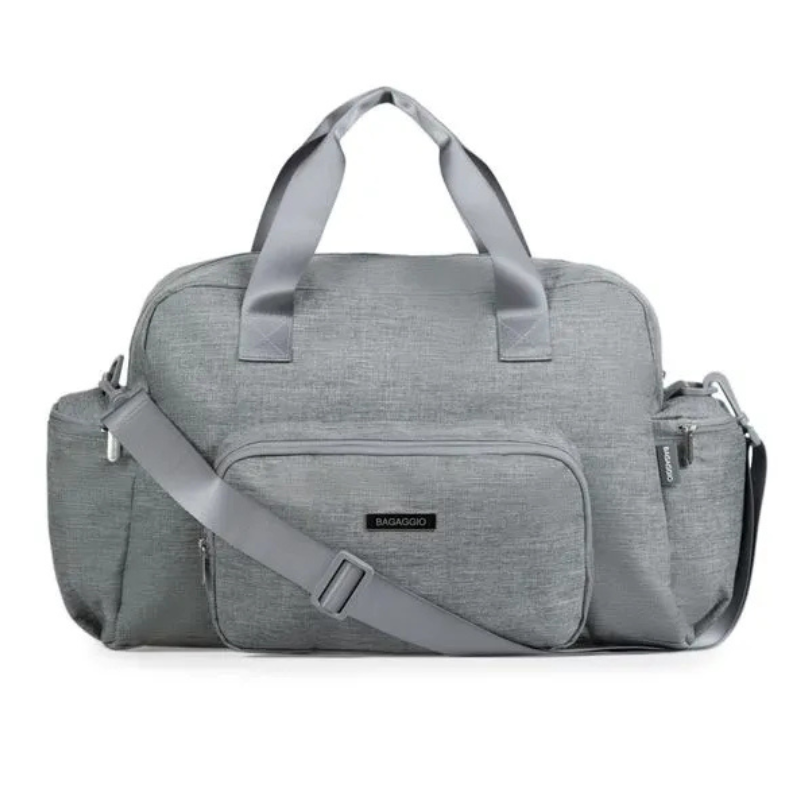 Bolsa Maternidade Totti Bagaggio Cinza 