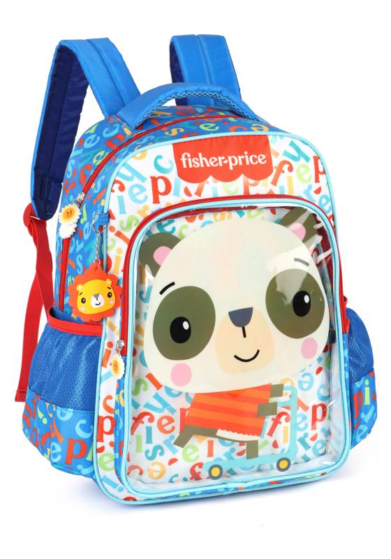 Mochila Luxcel Inf Fisher Price Azul Is40881