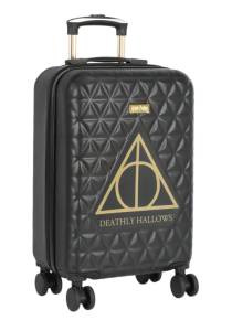 Mala Viagem Pequena Luxcel Bordo Harry Potter Preto Mf10480hp