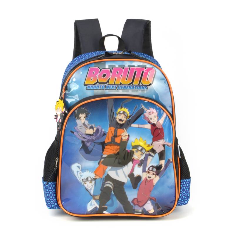 Mochila Luxcel Boruto Azul Is38121br