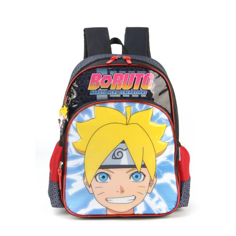 Mochila Luxcel Boruto Preta Is38121br