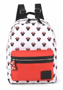 Mochila Luxcel Minnie Vermelha Ms46431my