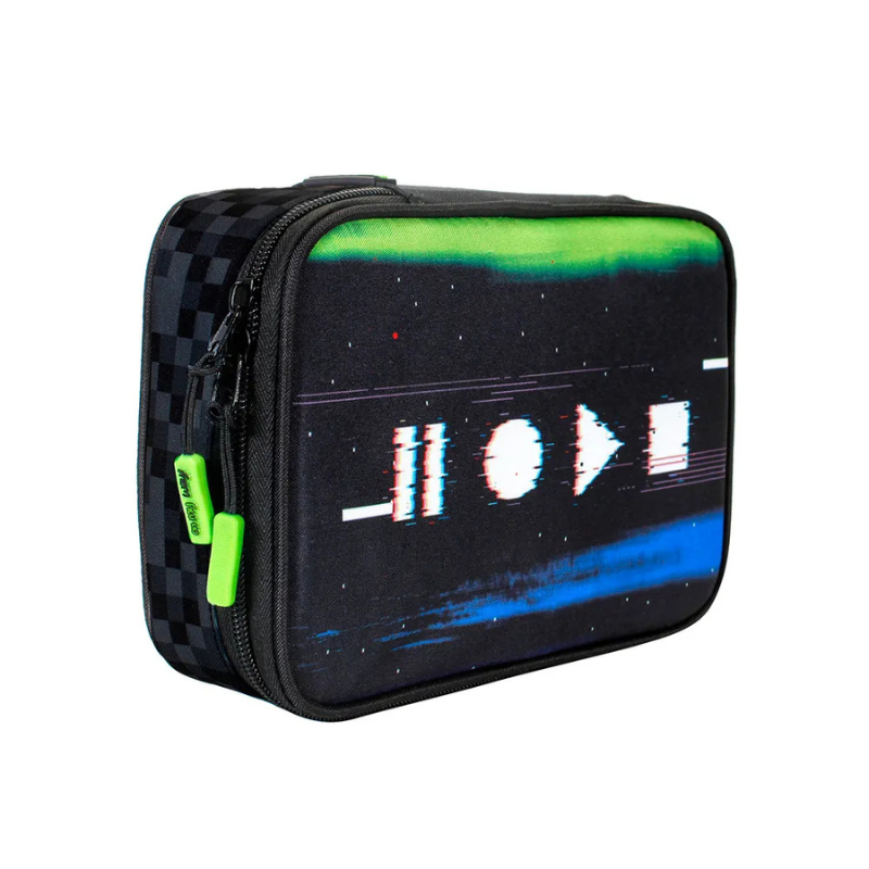 Estojo Masculino Game Glitch Box 1 Fecho Xeryus 15797