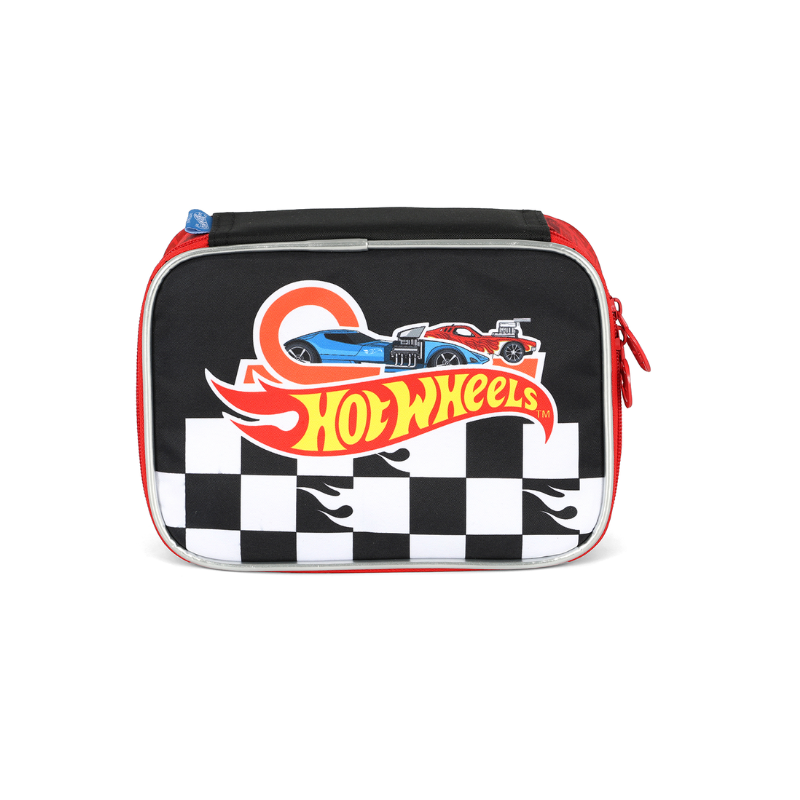 Estojo Masculino Hot Wheels Box Vermelho Luxcel ET49984HW