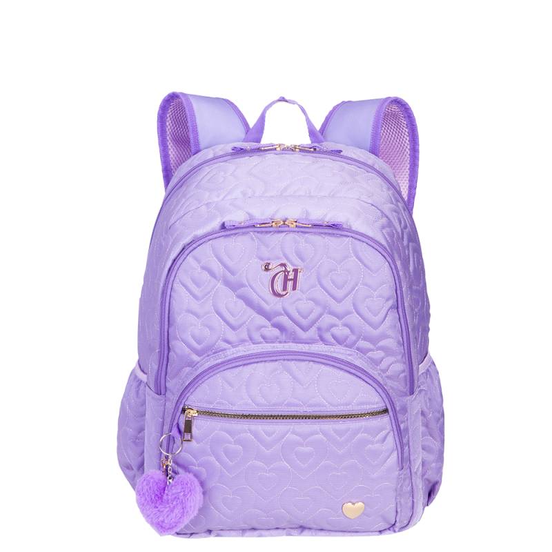 Mochila Sestini Capricho Crush Lilás 75895-51