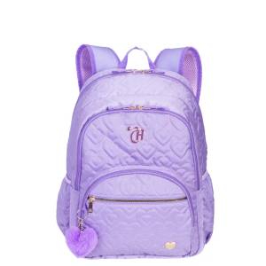 Mochila Sestini Capricho Crush Lilás 75895-51