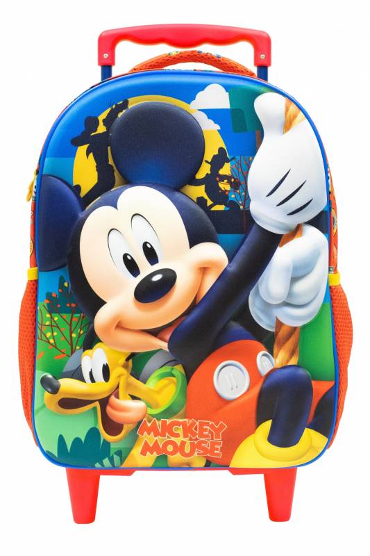 Mochila Carrinho Xeryus Mickey Y 10520