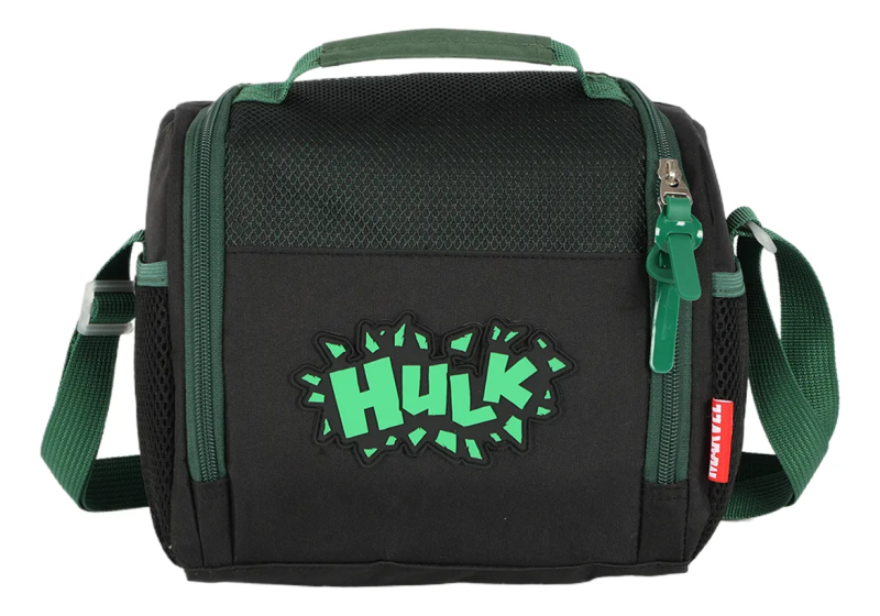 Lancheira Luxcel Térmica Hulk Verde La50024ag