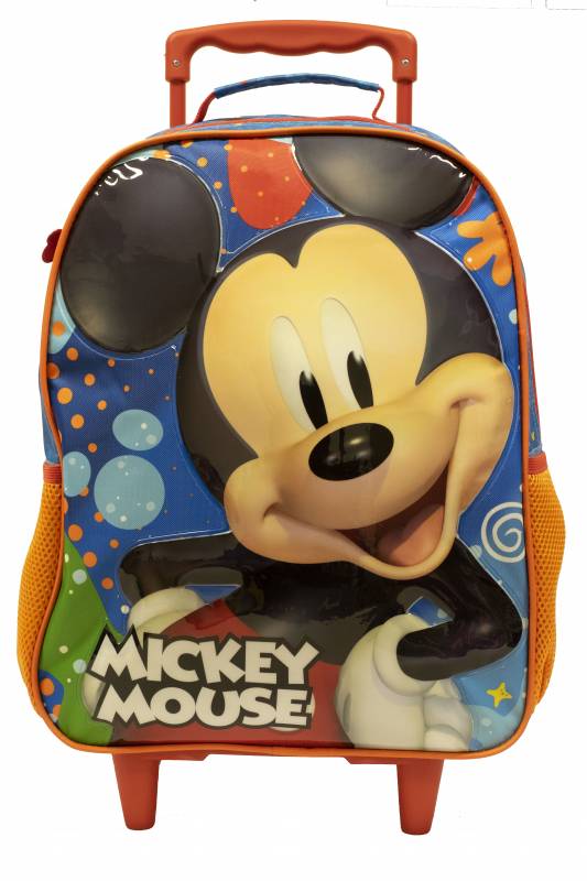 Mochila Carrinho Xeryus Mickey R 10510