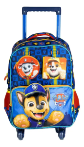 Mochila De Rodinhas Patrulha Canina Y Xeryus 15338