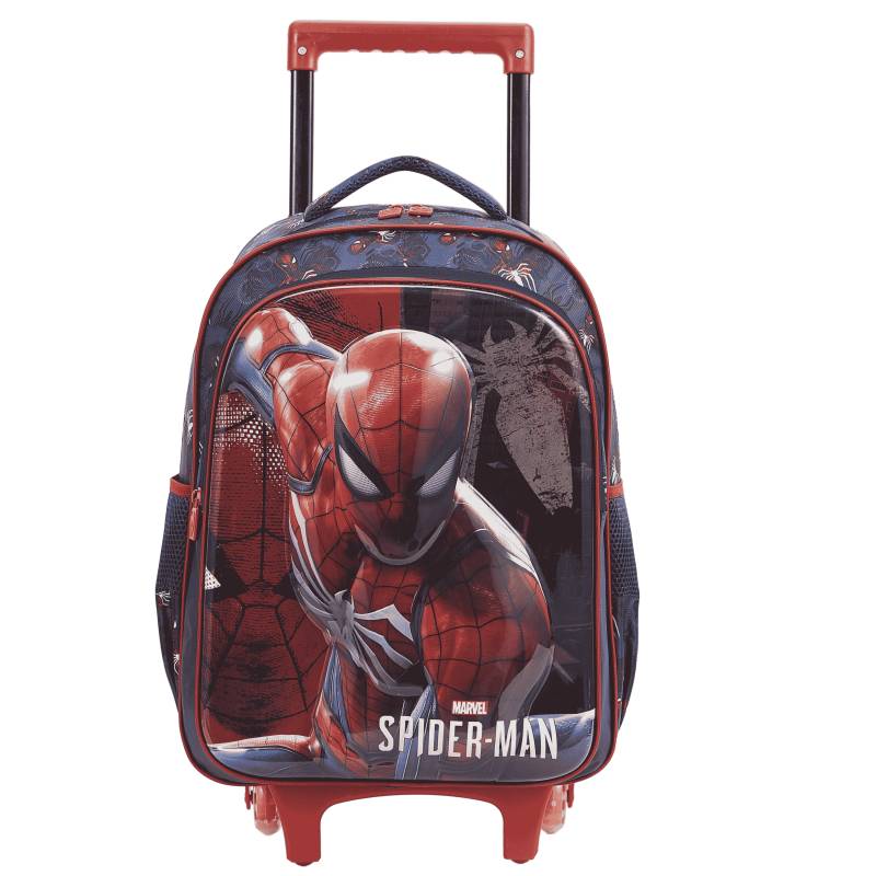 Mochila Carrinho Xeryus Spiderman Se 13370