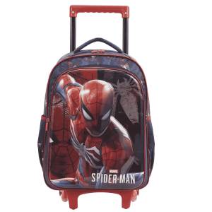 Mochila Carrinho Xeryus Spiderman Se 13370 Homem Aranha