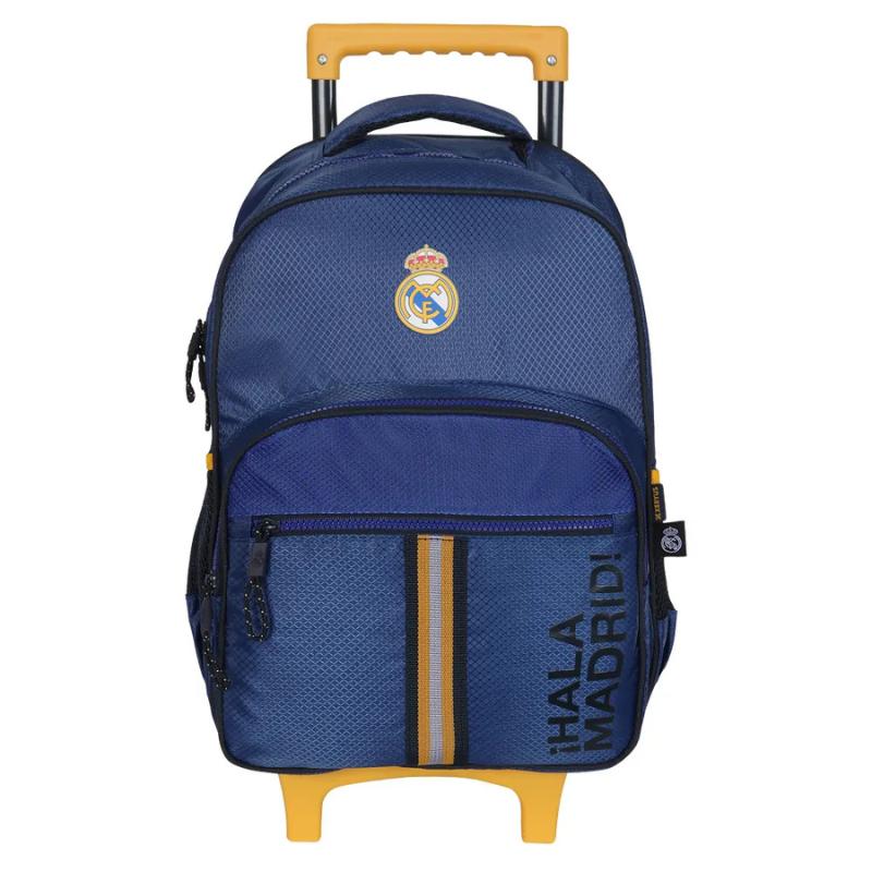 Mochila De Rodinhas Masculina Real Madrid S Azul Xeryus 16688