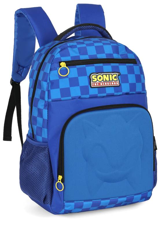 Mochila Luxcel Sonic Notebook Azul Mj47541so