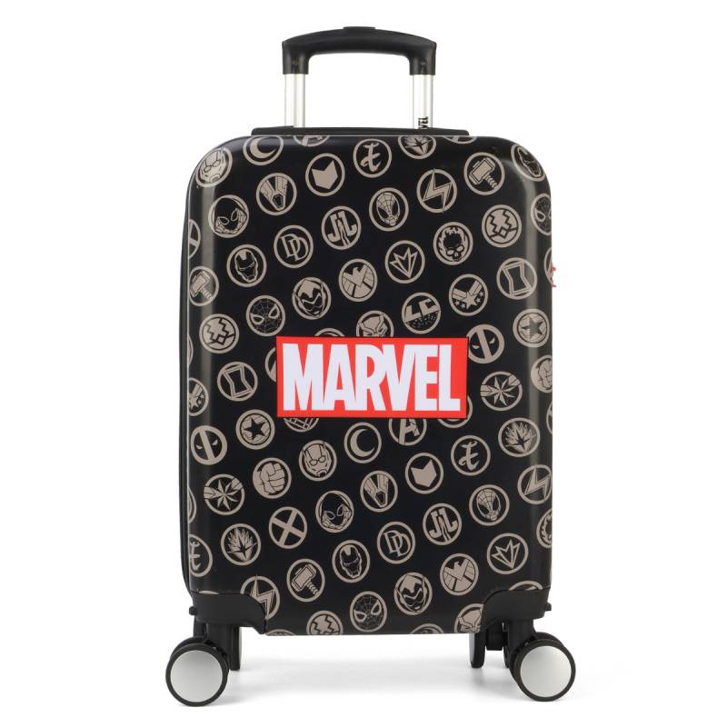 Mala P Luxcel Bordo Marvel Preta Mf10369ag