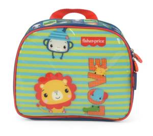 Lancheira Luxcel Térmica Fisher Price Vermelha La37513fs
