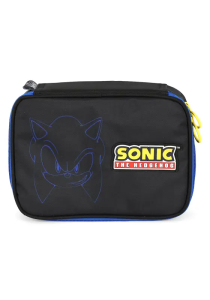 Estojo Masculino Sonic Box Preto Luxcel ET49854SO