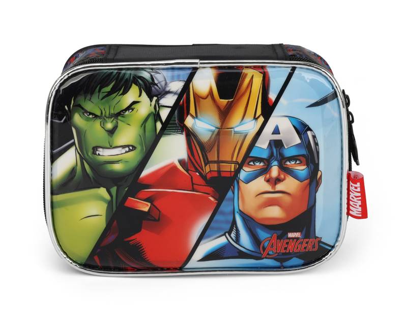 Estojo Luxcel Avengers Box Preto 1F Ei39764ag