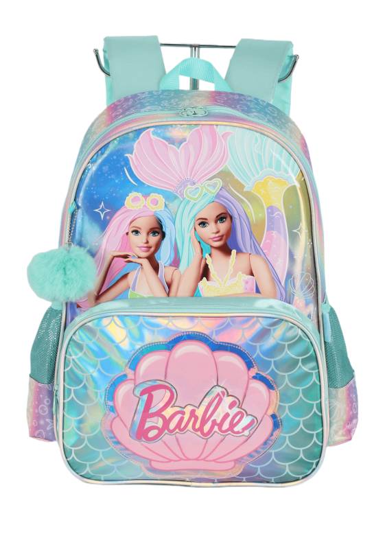 Mochila Luxcel Barbie Verde Is41461bb