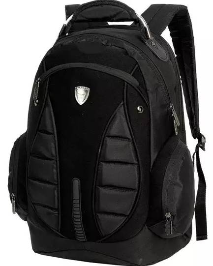 Mochila Isibras Spartan Preta Spm2300100